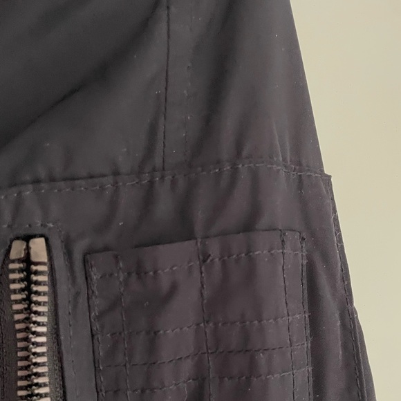 Loved Michael by Michael Kors MK Women’s Classic Navy Bomber Jacket Size Small S - Picture 7 of 13